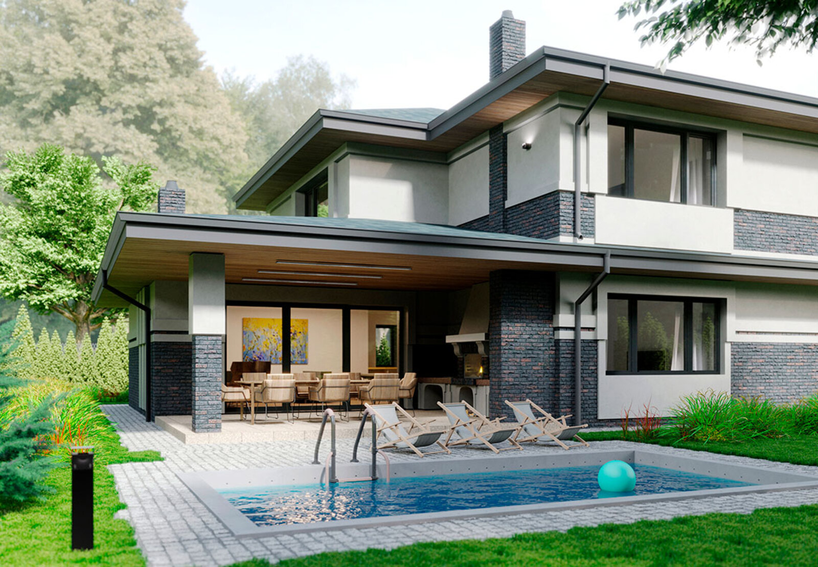 КОТЕДЖ «РАЙТ-29» фото 1 КОТЕДЖ «РАЙТ-29» фото 1