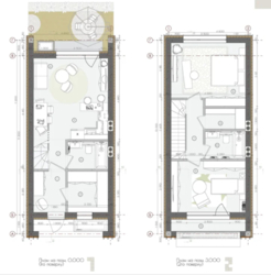 Продаж двоповерхового танхаусу, Крюківщина, Sвій Dім 2 фото 4 Продаж двоповерхового танхаусу, Крюківщина, Sвій Dім 2 фото 4