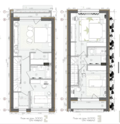 Продаж триповерхового танхаусу, Sвій Dім 2 Крюківщина фото 5 Продаж триповерхового танхаусу, Sвій Dім 2 Крюківщина фото 5
