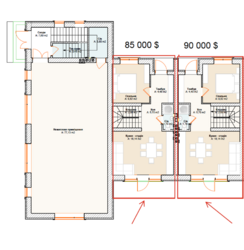 Таунхаус в центрі Ірпеня 90 кв м фото 1 Таунхаус в центрі Ірпеня 90 кв м фото 1