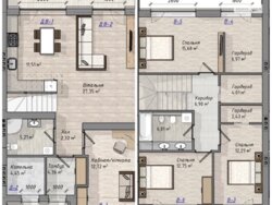 Продаж таунхаусів у котеджному містечку Хутір Ясний фото 3 Продаж таунхаусів у котеджному містечку Хутір Ясний фото 3