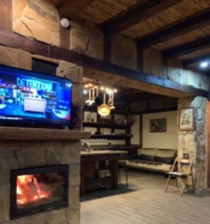 Шале с камином и бассейном возле леса. фото 5 Шале с камином и бассейном возле леса. фото 5