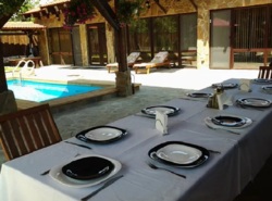 Шале с камином и бассейном возле леса. фото 13 Шале с камином и бассейном возле леса. фото 13