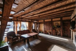 Шале с камином и бассейном возле леса. фото 6 Шале с камином и бассейном возле леса. фото 6