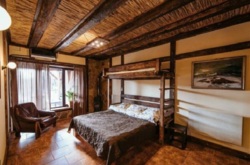 Шале с камином и бассейном возле леса. фото 8 Шале с камином и бассейном возле леса. фото 8