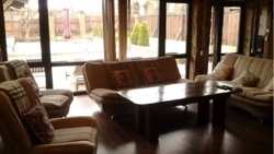 Шале с камином и бассейном возле леса. фото 14 Шале с камином и бассейном возле леса. фото 14