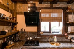 Шале с камином и бассейном возле леса. фото 17 Шале с камином и бассейном возле леса. фото 17