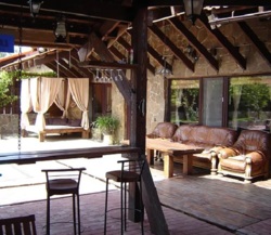 Шале с камином и бассейном возле леса. фото 9 Шале с камином и бассейном возле леса. фото 9