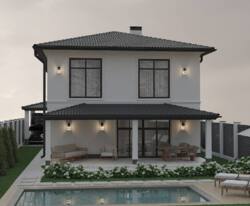 🏡 ������������� ������� 130 �² � ��������� �������� VELVET, �������� ���� (�����). ���� 3