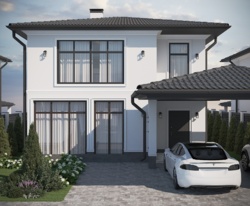 🏡 ������������� ������� 130 �² � ��������� �������� VELVET, �������� ���� (�����). ���� 1