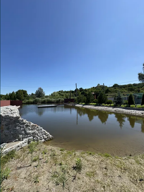Дача з власним водоємом. фото 1 Дача з власним водоємом. фото 1