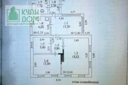 Купить дом в Кропивницком но низкой цене от Купи Дом 🏡 изображение план дома на Новониколаевке