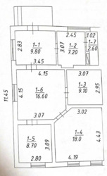 Продам півбудинку 80 м² у Новій Балашівці, р-н «Ідеал» (Файно маркет) фото 12 Продам півбудинку 80 м² у Новій Балашівці, р-н «Ідеал» (Файно маркет) фото 12