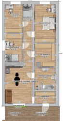 Новобудова-дуплекс на Новомиколаївці! Сучасний проєкт!!!. фото 4 Новобудова-дуплекс на Новомиколаївці! Сучасний проєкт!!!. фото 4