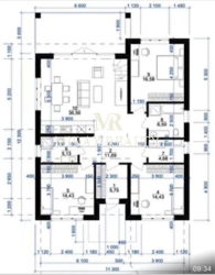 Продаж будинку 117м2+100м2 мансарда ділянка 7сот ліс Одеська траса 30 км від Києва фото 7 Продаж будинку 117м2+100м2 мансарда ділянка 7сот ліс Одеська траса 30 км від Києва фото 7