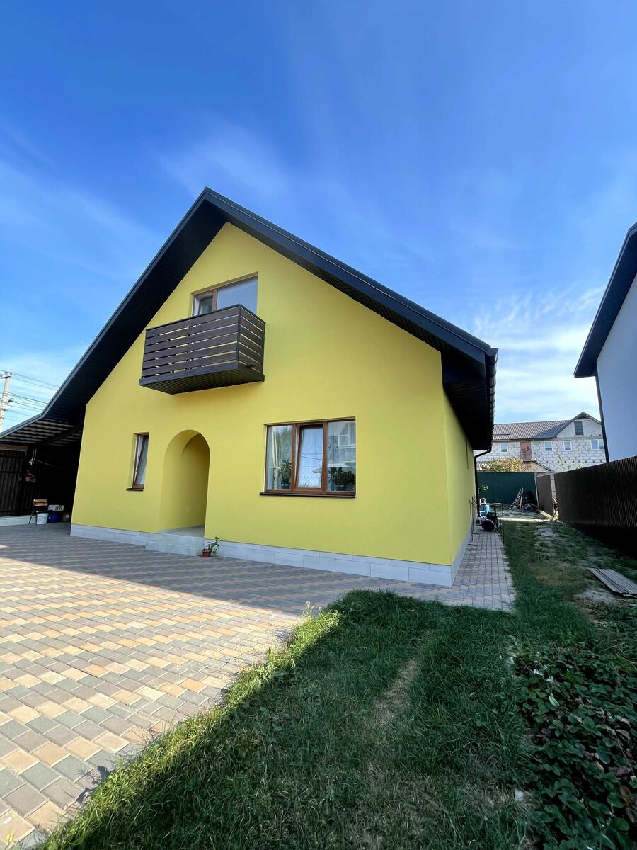 Будинок 120 кв.м., вул.Боярська, с. Святопетрівське фото 1 Будинок 120 кв.м., вул.Боярська, с. Святопетрівське фото 1