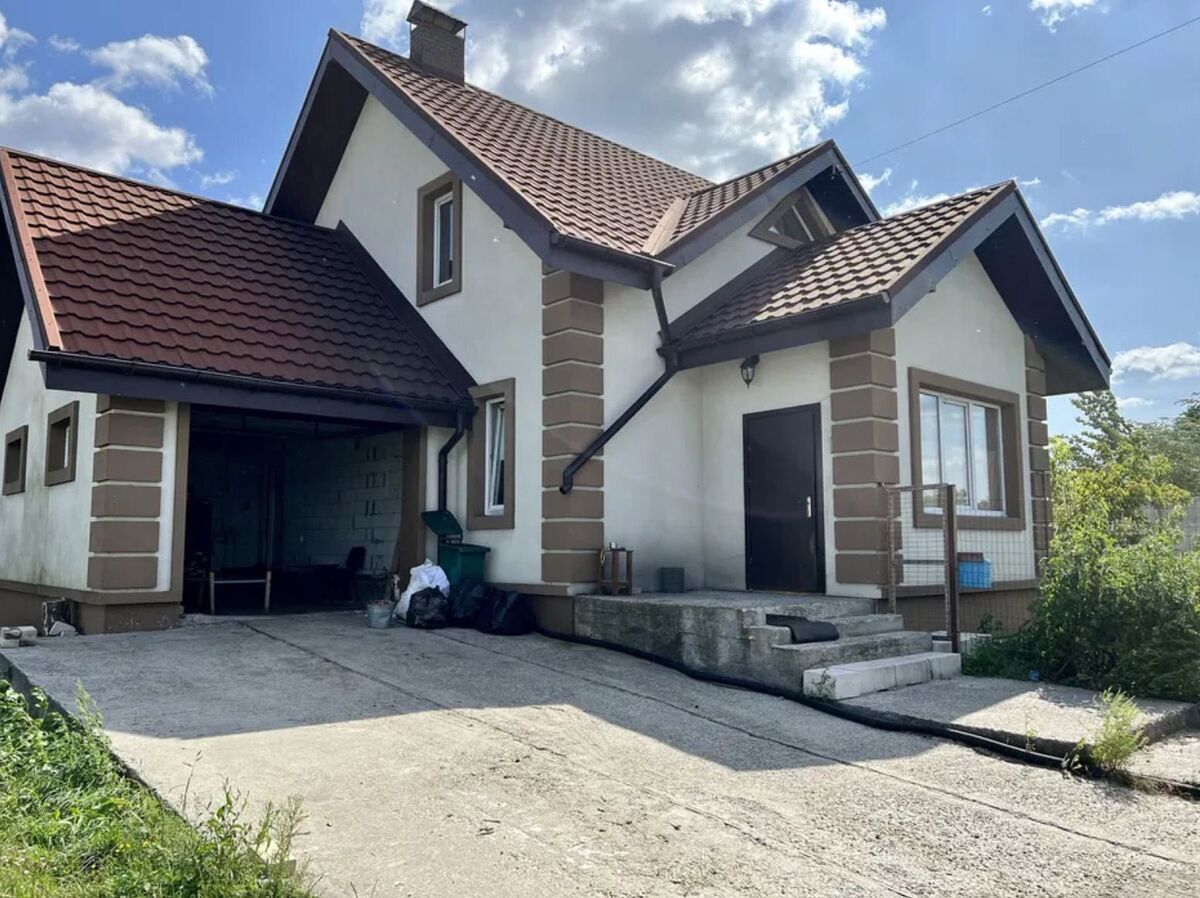 Будинок 176кв.м., 6 сот.,вул. Жукравлина 21, с. Білогородка фото 1 Будинок 176кв.м., 6 сот.,вул. Жукравлина 21, с. Білогородка фото 1