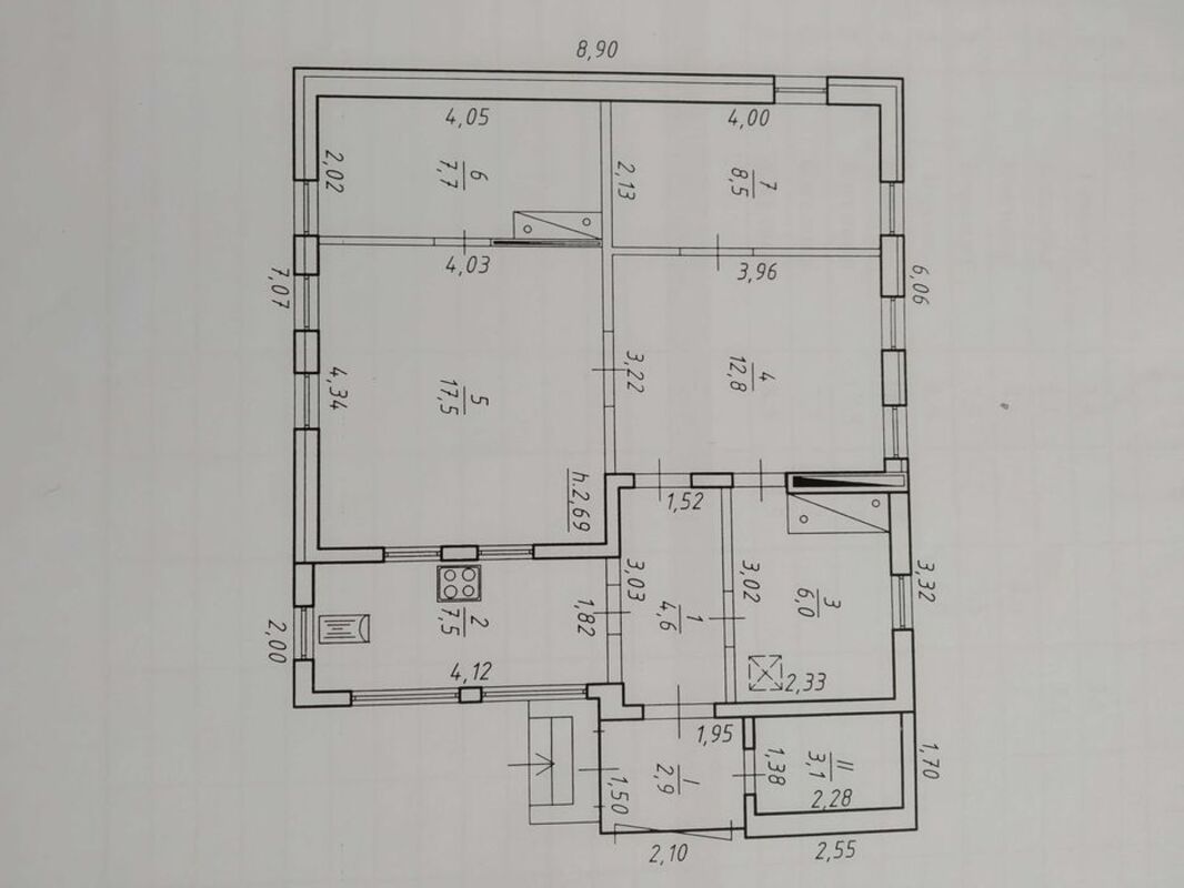 Продается дом Сумская, Сумский, Верхняя Сыроватка фото 1 Продается дом Сумская, Сумский, Верхняя Сыроватка фото 1