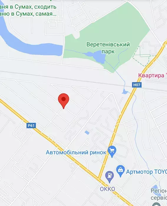 Продается дом Сумская, Сумы, Ковпаковский, Білопільський шлях с/т Цукровик, ділянка №25а фото 1 Продается дом Сумская, Сумы, Ковпаковский, Білопільський шлях с/т Цукровик, ділянка №25а фото 1