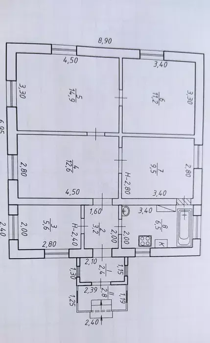 Продается дом Сумская, Сумы, Заречный, Василівка фото 1 Продается дом Сумская, Сумы, Заречный, Василівка фото 1
