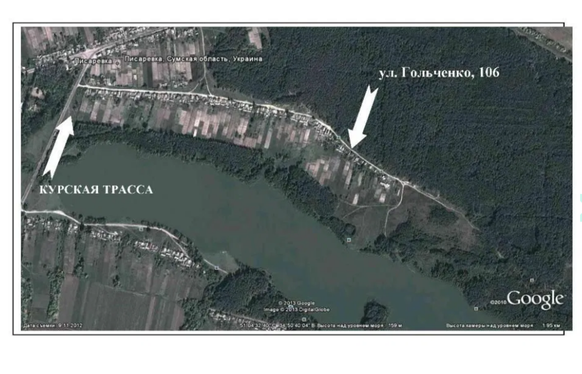 С. Писаревка, Сумская область, Сумской район, ветхий дом, 34 сотки фото 1 С. Писаревка, Сумская область, Сумской район, ветхий дом, 34 сотки фото 1