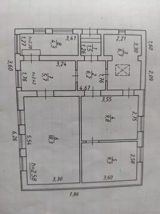 Продается дом Сумская, Сумы, Заречный, р-н Пришиба фото 1 Продается дом Сумская, Сумы, Заречный, р-н Пришиба фото 1