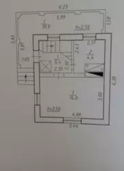 Продается дом Сумская, Сумский, Барвинковэ, с/т «Механізатор», вул. Весела, 26 фото 4 Продается дом Сумская, Сумский, Барвинковэ, с/т «Механізатор», вул. Весела, 26 фото 4