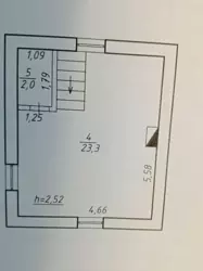 Продается дом Сумская, Сумский, Барвинковэ, с/т «Механізатор», вул. Весела, 26 фото 5 Продается дом Сумская, Сумский, Барвинковэ, с/т «Механізатор», вул. Весела, 26 фото 5