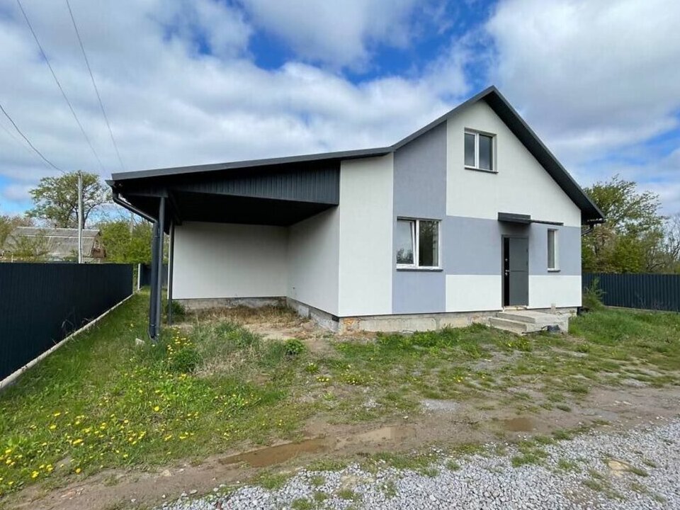 Продаж 1 поверхового будинку з ділянкою на 4.5 сотки, 80 кв. м, 3 кімнати, на пров. Подільський фото 1 Продаж 1 поверхового будинку з ділянкою на 4.5 сотки, 80 кв. м, 3 кімнати, на пров. Подільський фото 1