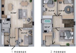 ������ 2 ����������� ������� � ������� �� 4 �����, 120 ��. �, ���. ������ ���� 3