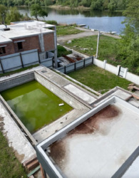 Недобудований будинок на Царині, 1-а лінія П. Буга з виходом на річку. фото 5 Недобудований будинок на Царині, 1-а лінія П. Буга з виходом на річку. фото 5