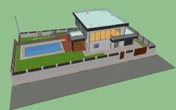 Недобудований будинок на Царині, 1-а лінія П. Буга з виходом на річку. фото 7 Недобудований будинок на Царині, 1-а лінія П. Буга з виходом на річку. фото 7