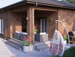 Продаж 1 поверхового будинку з ділянкою на 5 соток, с. Лука-Мелешківська фото 3 Продаж 1 поверхового будинку з ділянкою на 5 соток, с. Лука-Мелешківська фото 3