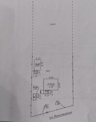 Продаж 1 поверхового будинку з ділянкою на 30 соток, 65 кв. м, 3 кімнати, на вул. Першотравнева фото 2 Продаж 1 поверхового будинку з ділянкою на 30 соток, 65 кв. м, 3 кімнати, на вул. Першотравнева фото 2