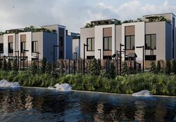 Продаж 2 поверхового таунхауса з ділянкою на 1.5 сотки, 117 кв. м, 4 кімнати, на вул. Подільська фото 3 Продаж 2 поверхового таунхауса з ділянкою на 1.5 сотки, 117 кв. м, 4 кімнати, на вул. Подільська фото 3