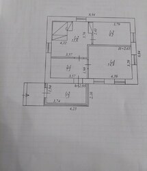 Продаж 1 поверхового будинку з ділянкою на 30 соток, 65 кв. м, 3 кімнати, на вул. Першотравнева фото 1 Продаж 1 поверхового будинку з ділянкою на 30 соток, 65 кв. м, 3 кімнати, на вул. Першотравнева фото 1
