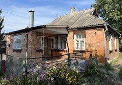 Продаж 1 поверхового будинку з опаленням і ділянкою на 10 соток, 50.2 кв. м, 4 кімнати фото 1 Продаж 1 поверхового будинку з опаленням і ділянкою на 10 соток, 50.2 кв. м, 4 кімнати фото 1