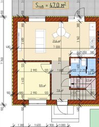 ������ 2 ����������� ��������� � ������� �� 2 �����, 95.1 ��. �, �. ��������, ���. ������� ���� 6