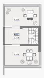 Таунхаус з двома терасами та басейном на березі озера фото 3 Таунхаус з двома терасами та басейном на березі озера фото 3