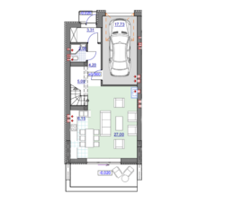 таунхаус із гаражем та великою ділянкою фото 3 таунхаус із гаражем та великою ділянкою фото 3