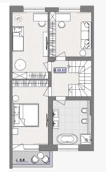 Таунхаус з двома терасами та басейном на березі озера фото 2 Таунхаус з двома терасами та басейном на березі озера фото 2