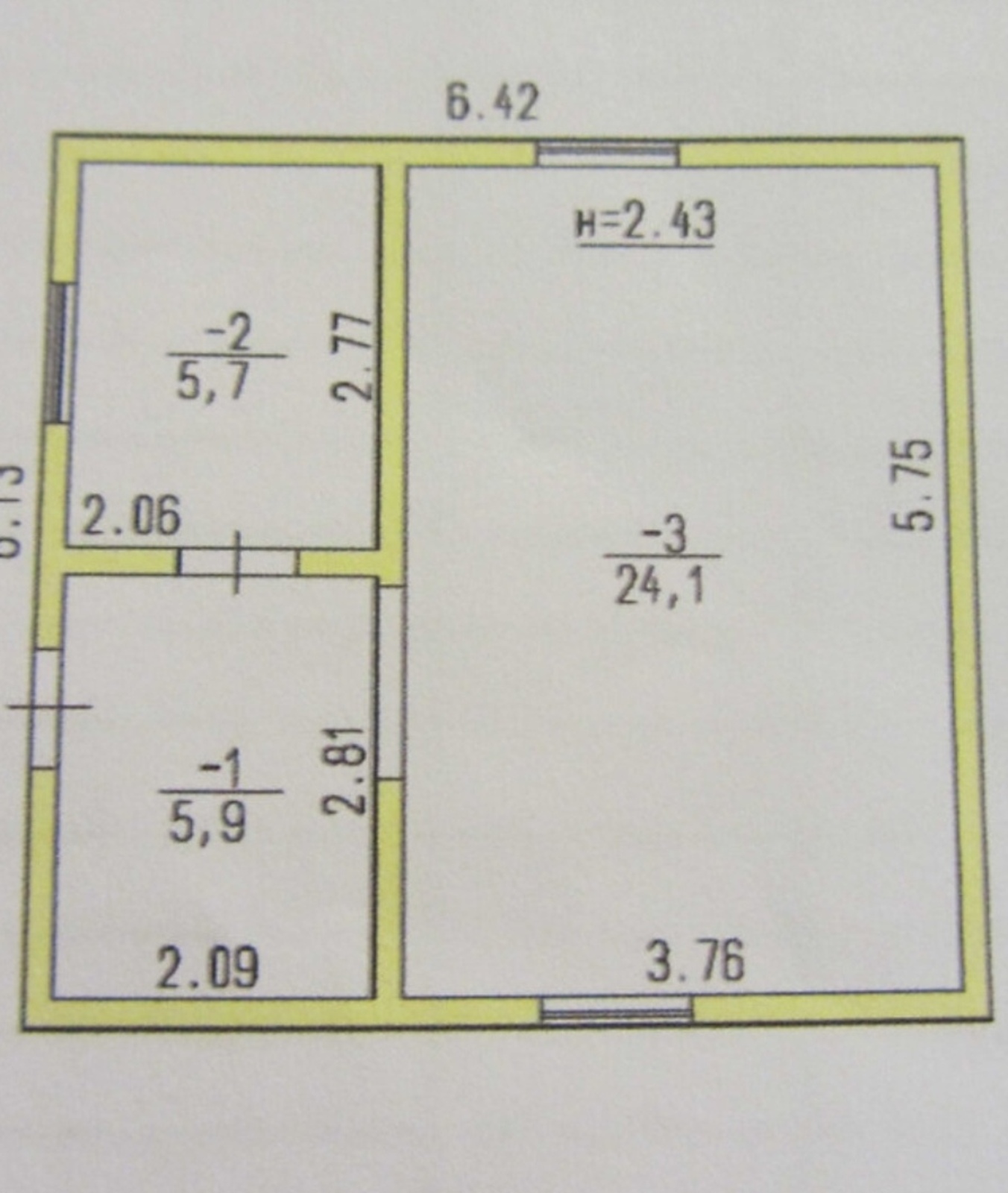 ����� �� ������ ���� 1