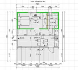 Дом возле моря на Ветеране фото 8 Дом возле моря на Ветеране фото 8