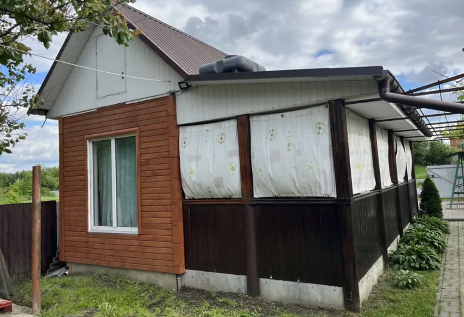 Продаж 1 поверхового будинку 33 кв. м, 2 кімнати фото 1 Продаж 1 поверхового будинку 33 кв. м, 2 кімнати фото 1