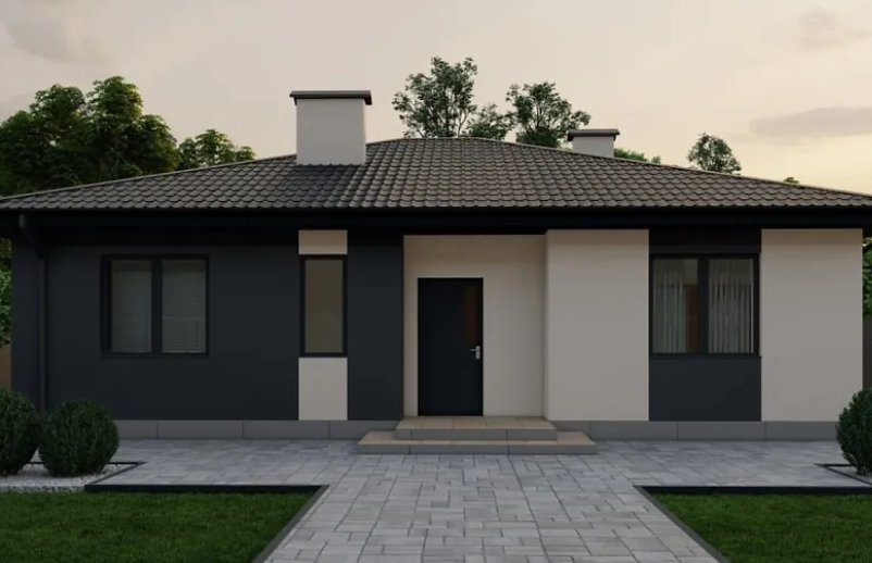 Продаж 1 поверхового будинку з ділянкою на 5 соток, 95 кв. м, 3 кімнати, на вулиця Багабунта фото 1 Продаж 1 поверхового будинку з ділянкою на 5 соток, 95 кв. м, 3 кімнати, на вулиця Багабунта фото 1