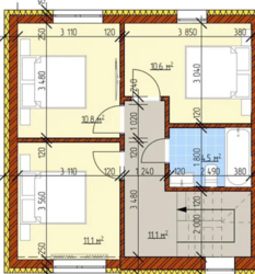 ������ 2 ����������� ��������� � ������� �� 2 �����, 95.1 ��. �, 4 ������, �� ���. ������� ���� 2