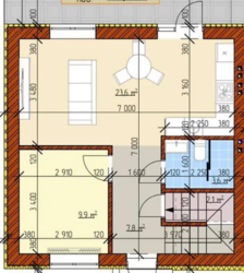 ������ 2 ����������� ��������� � ������� �� 2 �����, 95.1 ��. �, 4 ������, �� ���. ������� ���� 3