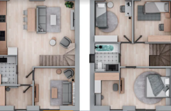 ������ 2 ����������� �������� � ������� �� 2.5 �����, 92 ��. �, 4 ������, �� ���. ������ ���� 2