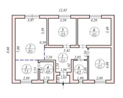 єОселя!!!Новий одноповерховий будинок у Володимирівці фото 3 єОселя!!!Новий одноповерховий будинок у Володимирівці фото 3