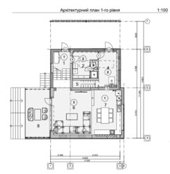 Сучасний будинок в центрі Великого Лугу фото 2 Сучасний будинок в центрі Великого Лугу фото 2